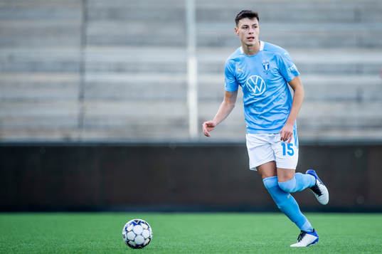 Malmö FFs Anel Ahmedhodzic