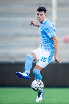 Malmö FFs Anel Ahmedhodzic