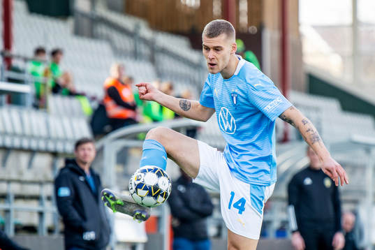 Malmö FFs Felix Beijmo