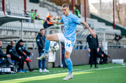 Malmö FFs Felix Beijmo