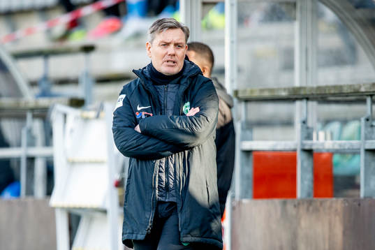 Västerås tränare Thomas Askebrand