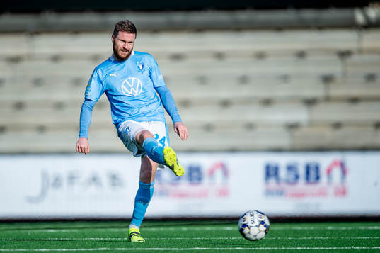 Malmö FFs Lasse Nielsen