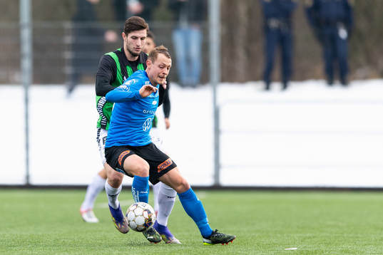 Bläddra bland fler bilder av Fotboll, Svenska Cupen, Halmstad - GAIS