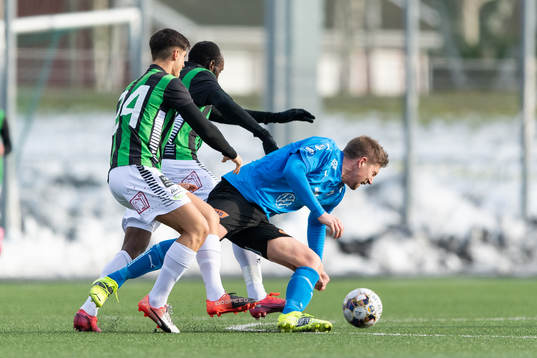 GAIS Emin Grozdanic och Boris Lumbana