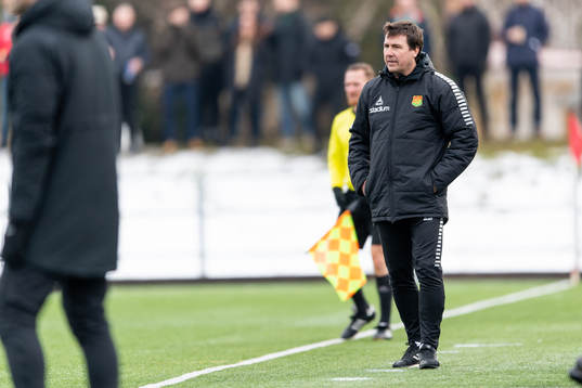 GAIS tränare Stefan Jacobsson
