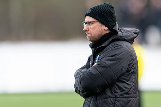 Halmstads tränare Magnus Haglund