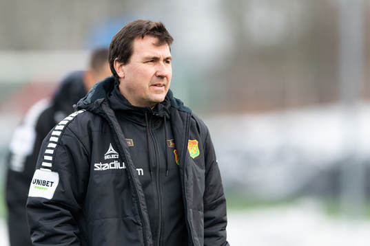 GAIS tränare Stefan Jacobsson