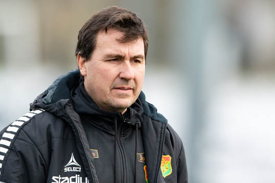 GAIS tränare Stefan Jacobsson