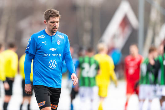 Halmstads Mikael Boman deppar