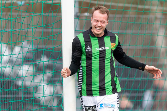 GAIS Daniel Sterner jublar