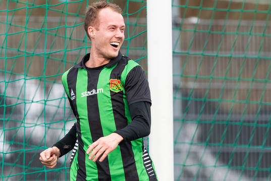 GAIS Daniel Sterner jublar