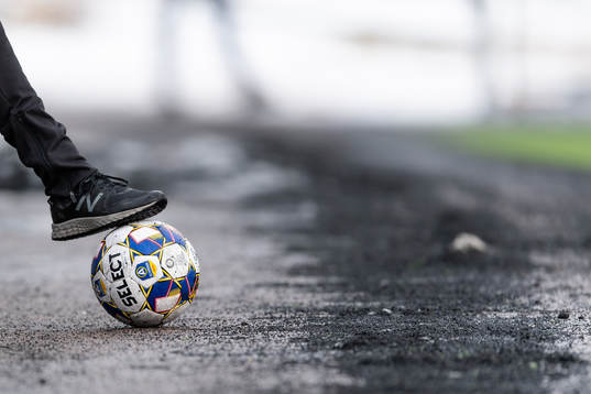 En fotboll