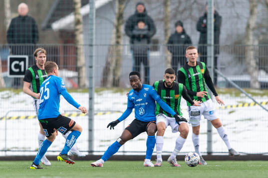 Halmstads Sadat Karim och GAIS Aiham Ousou