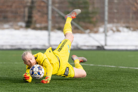 GAIS målvakt Mathias Karlsson