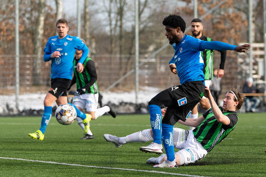 Halmstads Joseph Baffoe och GAIS August Wängberg