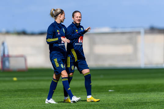 Emma Kullberg and Filippa Curmark
