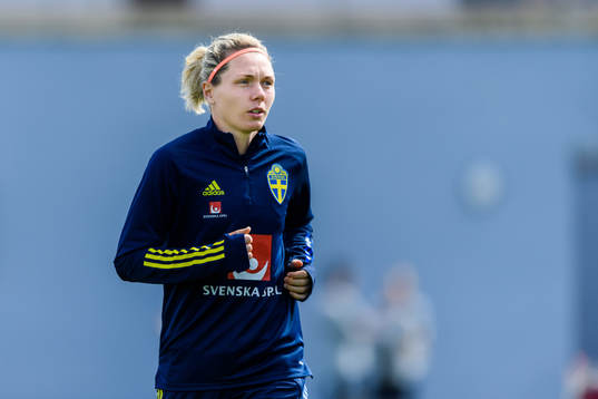 Goalkeeper Jennifer Falk