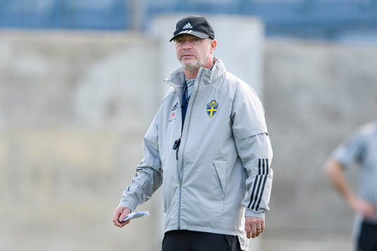 Peter Gerhardsson, head coach