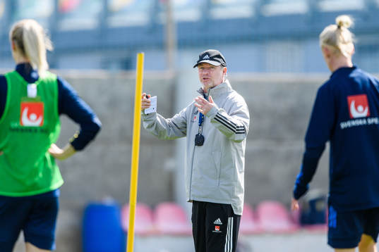 Peter Gerhardsson, head coach