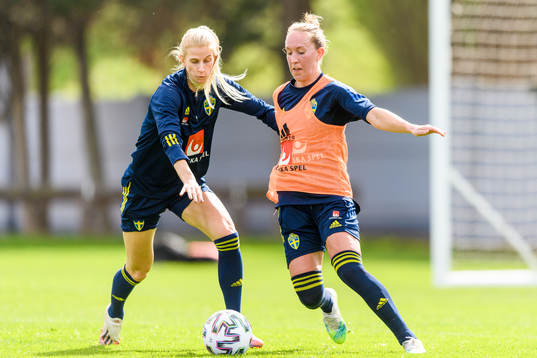 Sofia Jakobsson and Julia Roddar