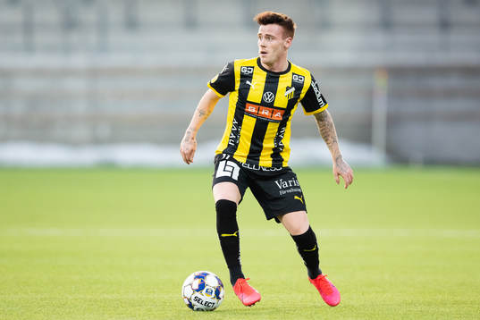 Häckens Tobias Heintz
