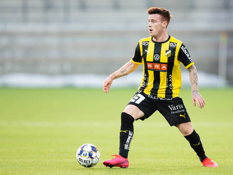 Häckens Tobias Heintz
