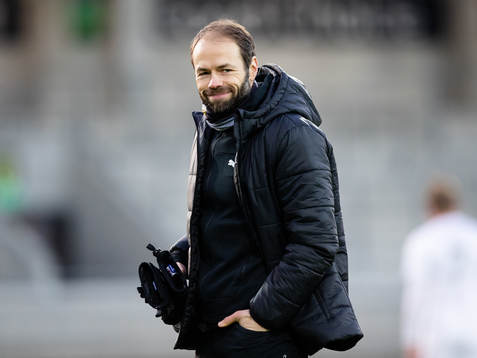 Häckens tränare Andreas Alm