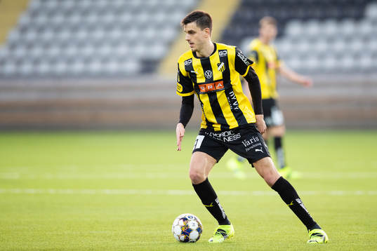 Häckens Alexander Jeremejeff