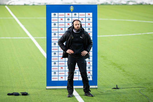 Häckens tränare Andreas Alm