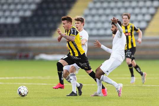 Häckens Tobias Heintz