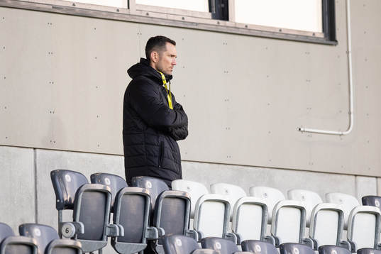 Häckens sportchef Martin Ericsson