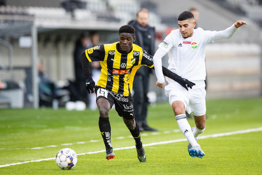Häckens Yannick Armel Assiedou Adjoumani  och Dalkurds
