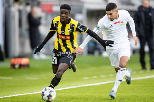 Häckens Yannick Armel Assiedou Adjoumani  och Dalkurds