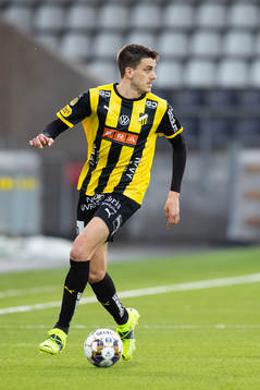 Häckens Alexander Jeremejeff