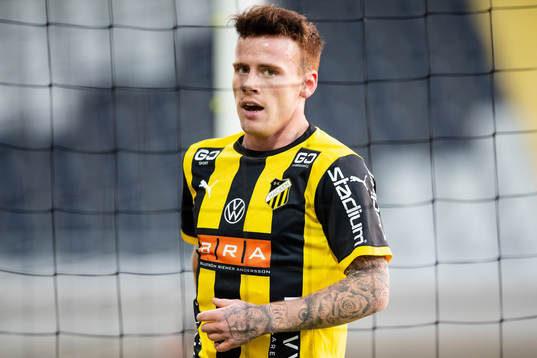 Häckens Tobias Heintz