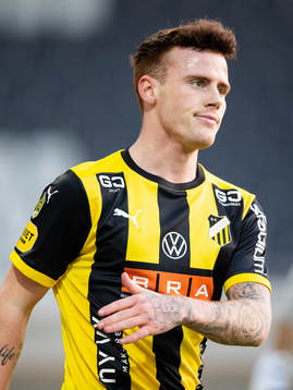 Häckens Tobias Heintz