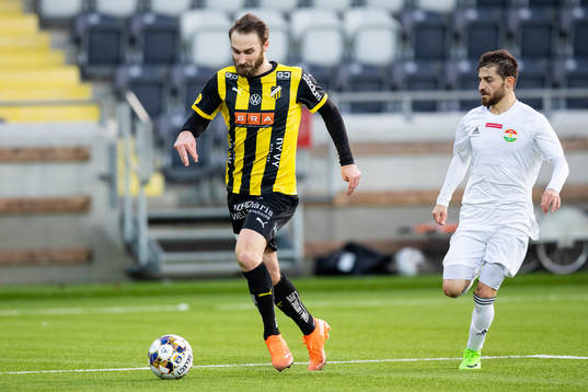 Häckens Oskar Sverrisson