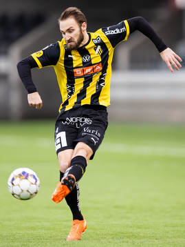 Häckens Oskar Sverrisson