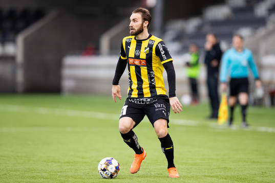 Häckens Oskar Sverrisson