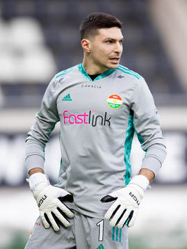 Dalkurds målvakt Jonathan Viscosi