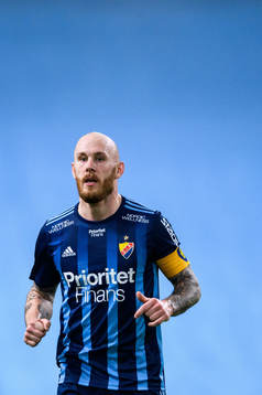 Djurgårdens Magnus Eriksson