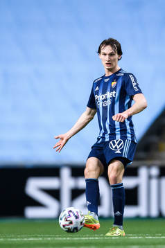 Djurgårdens Hjalmar Ekdal