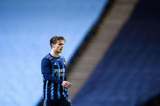 Djurgårdens Hampus Finndell