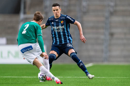 Brages Alexander Zetterström och Djurgårdens Haris
