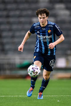 Djurgårdens Leo Cornic