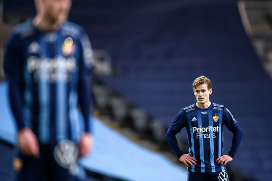 Djurgårdens Hampus Finndell
