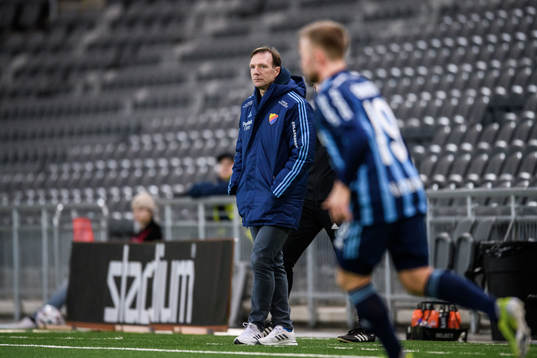 Djurgårdens tränare Kim Bergstrand