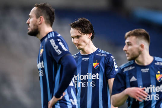 Djurgårdens Hjalmar Ekdal