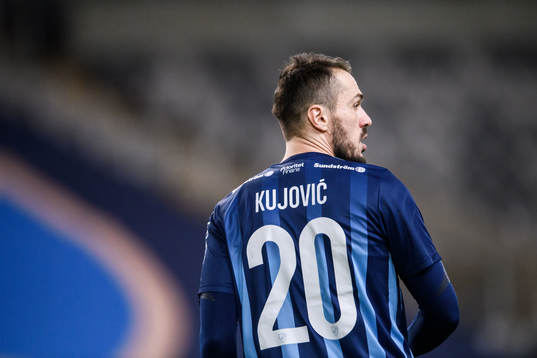 Djurgårdens Emir Kujovic
