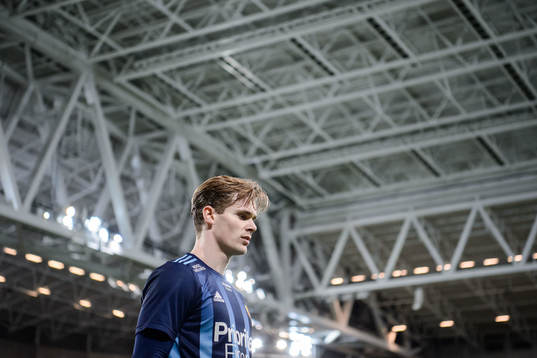 Djurgårdens Hampus Finndell
